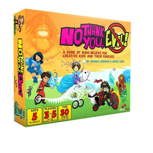 Monte Cook Games No Thank You, Evil